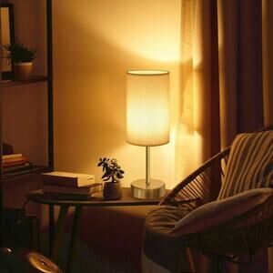 Cordless LED Table Lamp 5000mAh Battery Portable Small Rechargeable Dimable Gold